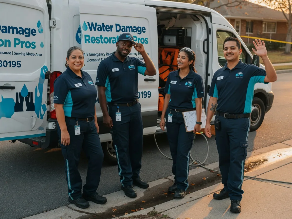 Water Damage Restoration company in Sterling, OH